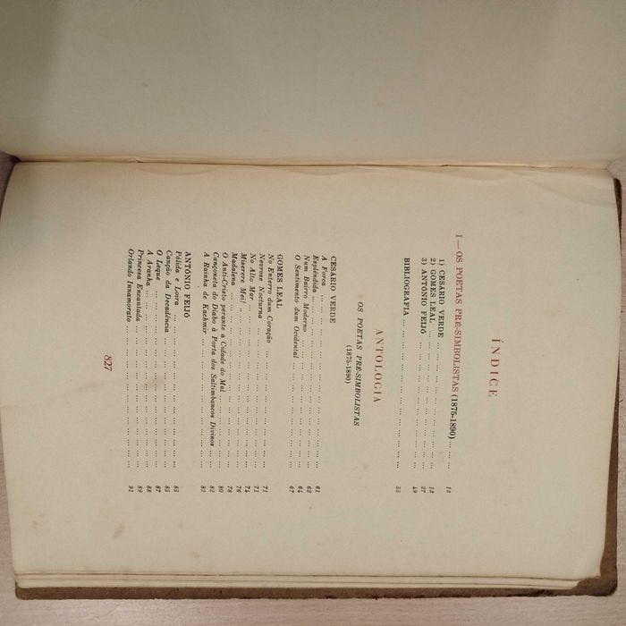 História da poesia portuguesa do século vinte - J.G. Simões