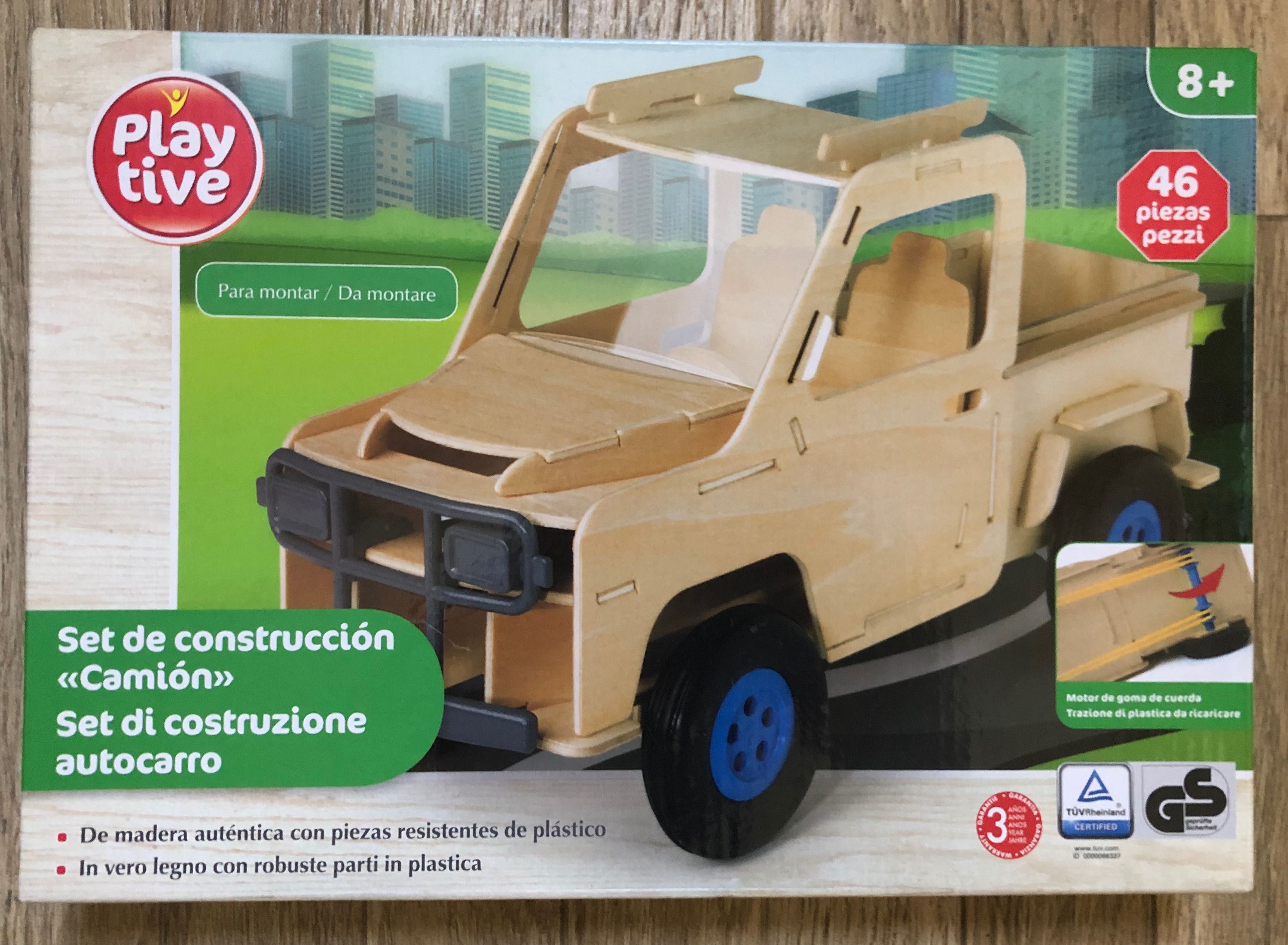 Set construção camião Playtive (NOVO)