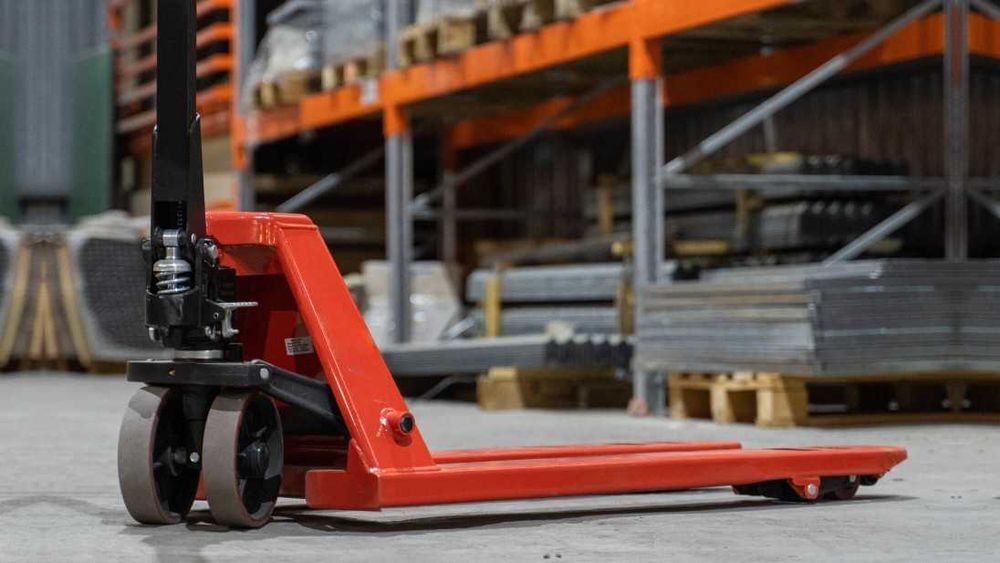 Рохля рокля для складу великий вибір ручна гідравлічна 2-3 Т рокла