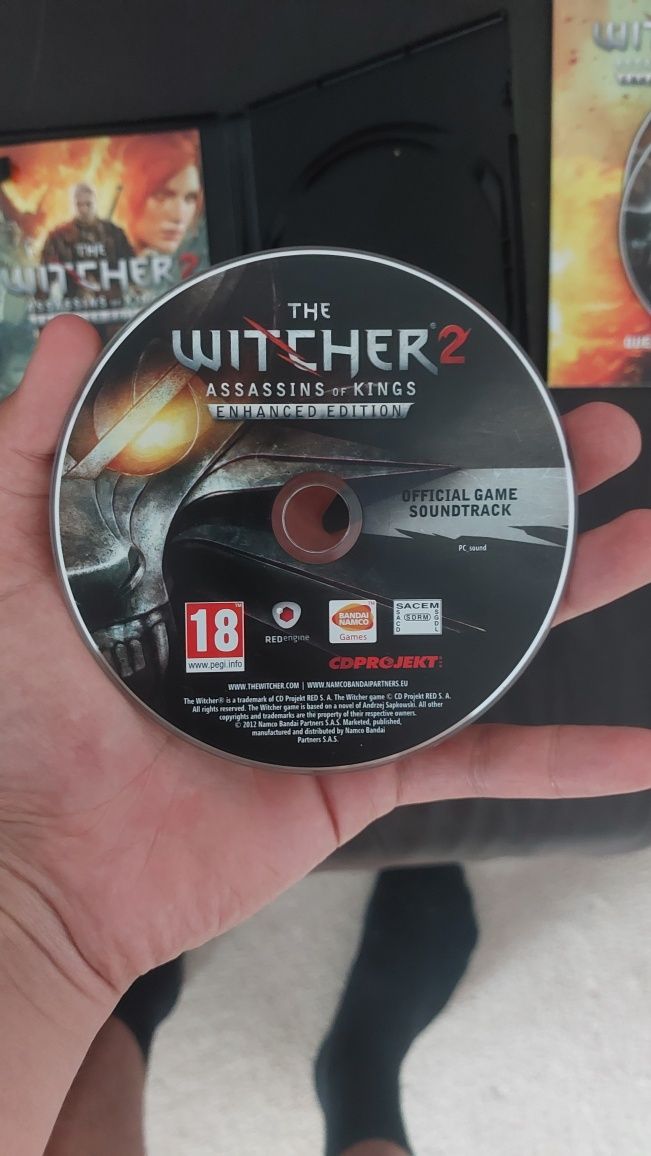 Gra Na Komputer PC Wiedźmin 2