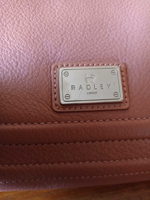Сумка крос-боді через плече жіноча середня Radley London Рожева