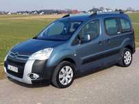 Citroën Berlingo 1.6 HDi, Salon PL, FV 23%, Klimatronic, Parktronic, Tempomat, Hak