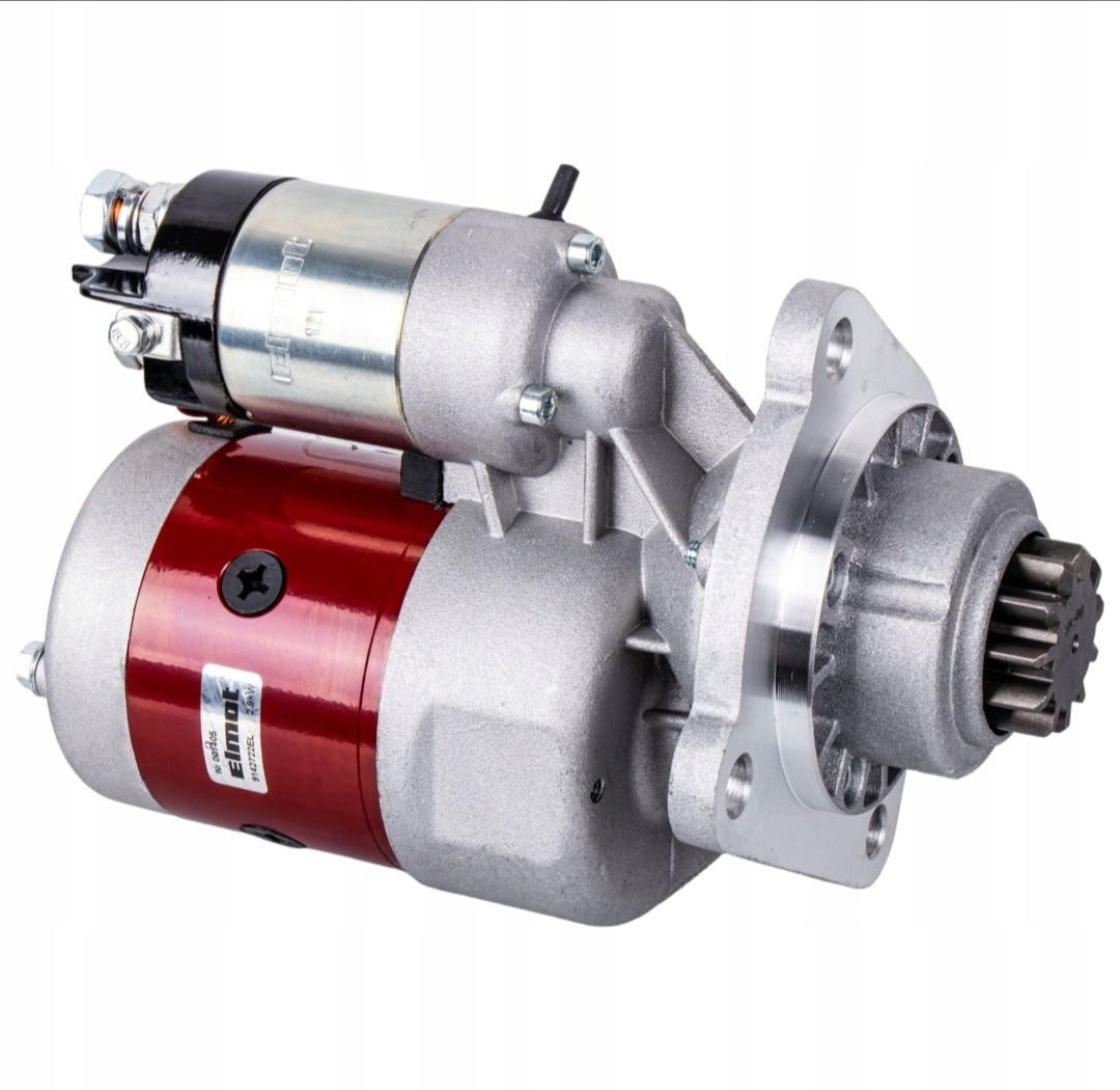 Rozrusznik z reduktorem typu Magneton C-330 C-360 Zetor ELMOT