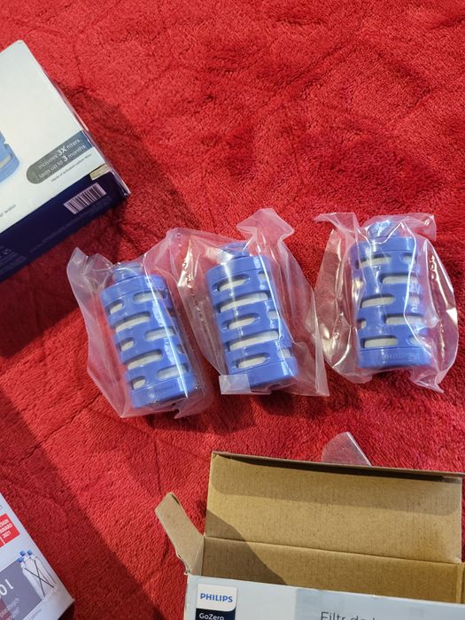 Butelka Filtrująca PHILIPS GoZero 590ml+ 7x filtr