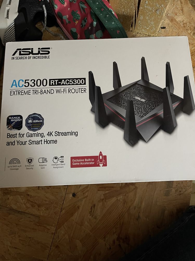 Nowy router asus RT-AC5300