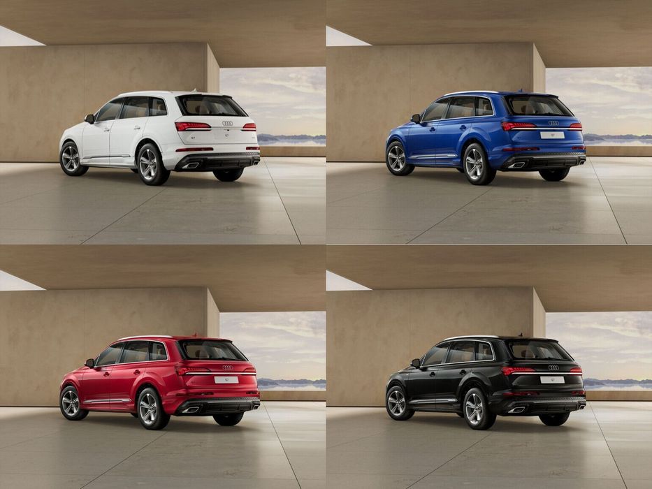 Audi Q7 Salon Polska, Dostępne w różnych konfiguracjach, Zapraszamy!