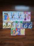 karteczki kolekcjonerskie zestaw karteczek disney witch kubus puchatek