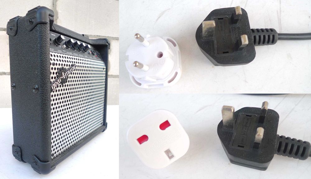 Wzmacniacz piecyk Gear4music S150 combo gitarowe 15W