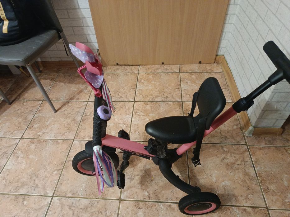 Rowerek colibro 3 w 1