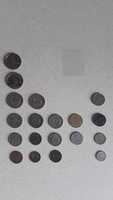 Monety Afganistan z 4 okresów