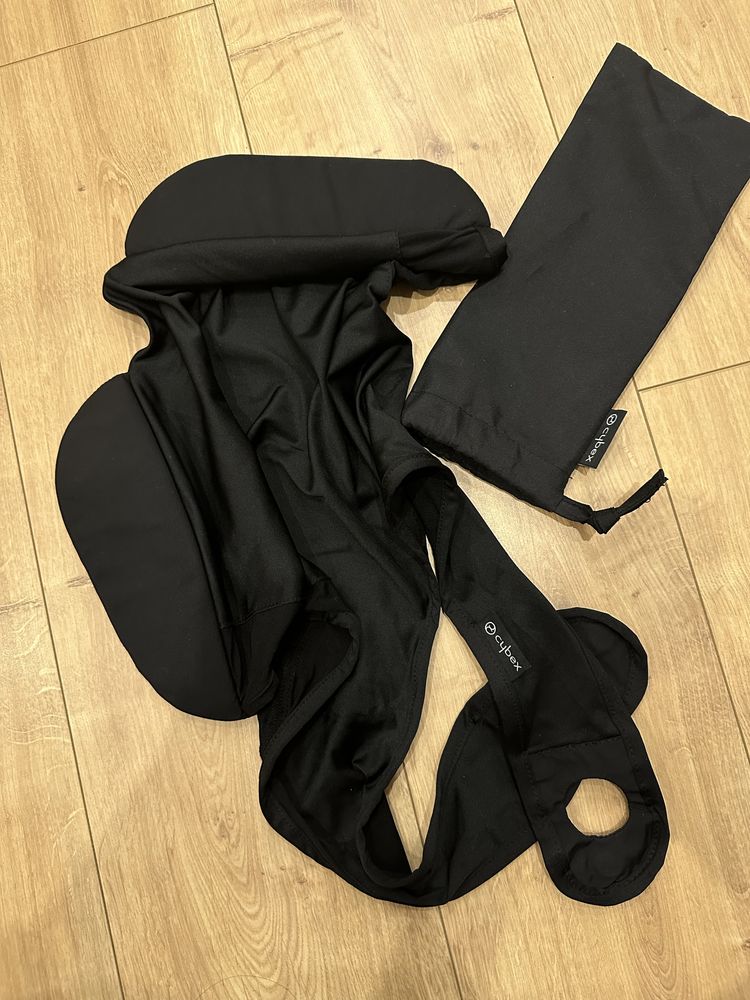 Сонцезахисний чохол black для Cybex priam coya mios