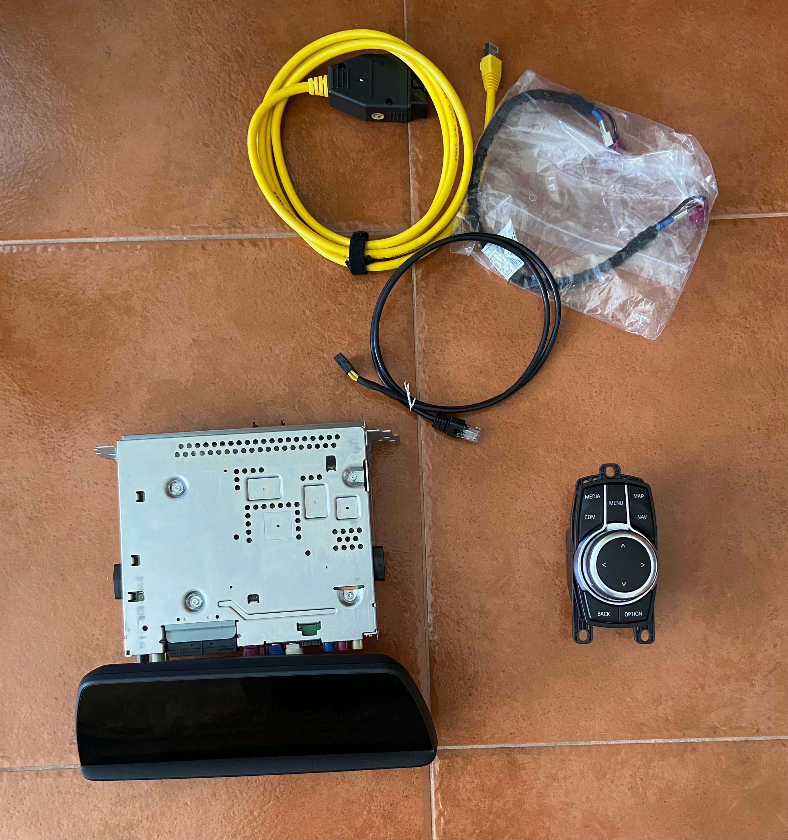 Sistema de navegação Business Completo Seminovo/Original BMW 1 (F20)