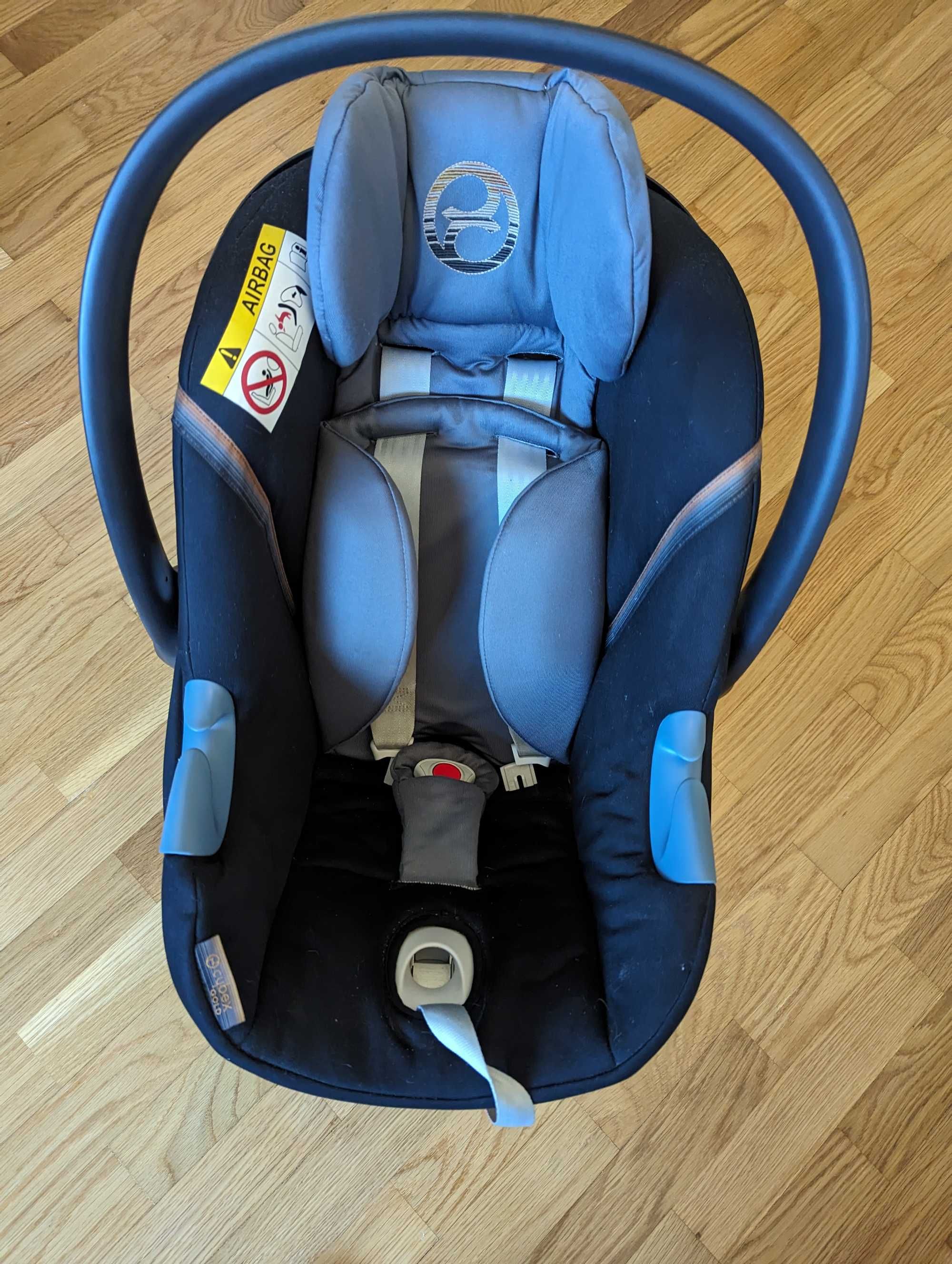 Ovinho Cybex Aton M i size com isofix