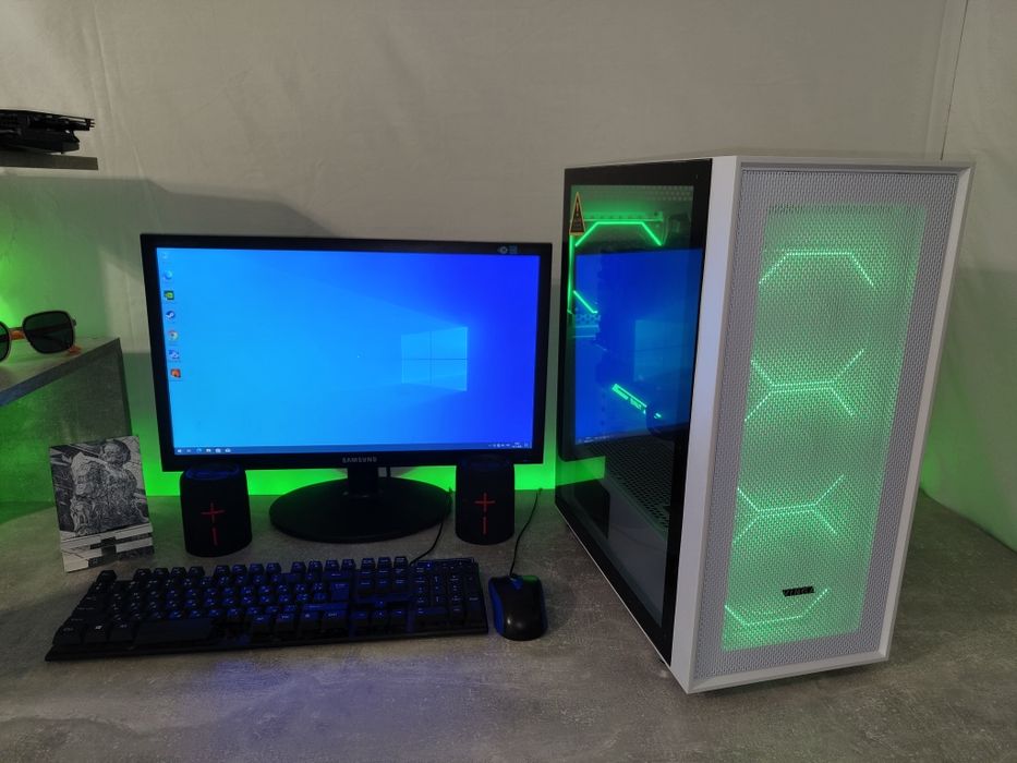 Комп'ютер/ПК Xeon 10 ядер + GTX 1070 + 32 GB RAM