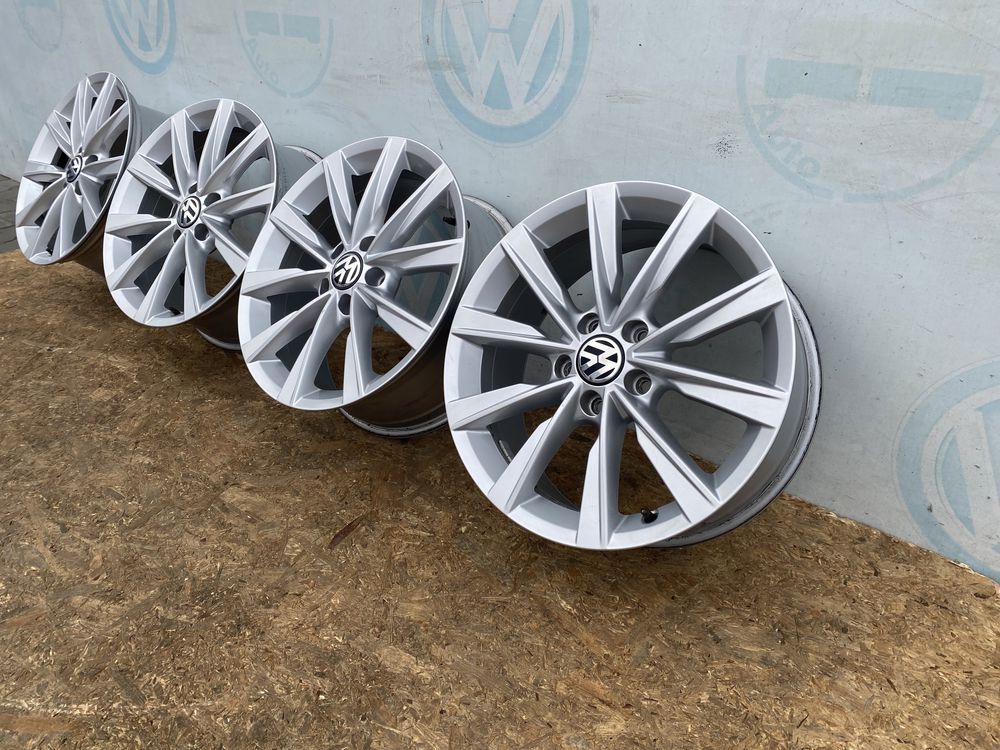 Vw r17 диски 5*112 b7 b8 passat golf tiguan