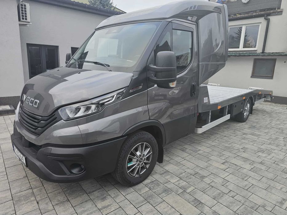 Wynajem autolaweta model 2025 krótkoterminowo  długoterminowo