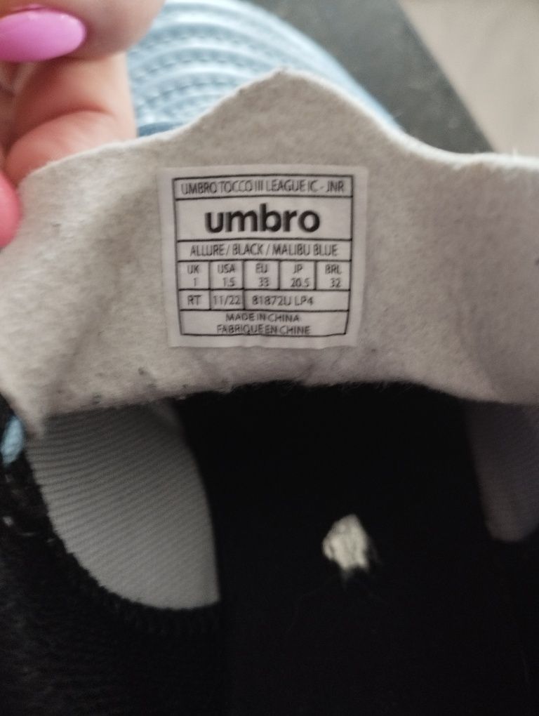 Buty piłkarskie 33 Umbro