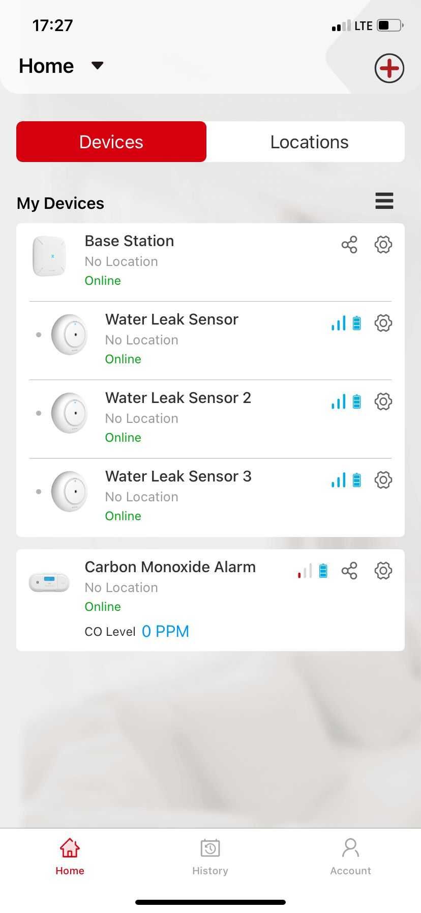 X-sense czujnik czadu centrala 3x czujnik zalania wifi aplikacja
