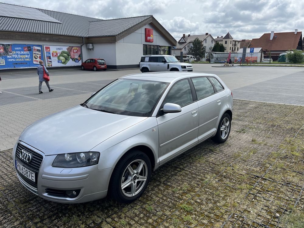 audi a3 8p 2006r 1.9tdi