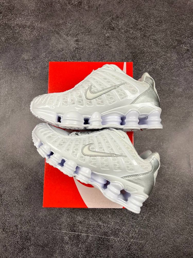 Nike Shox TL White