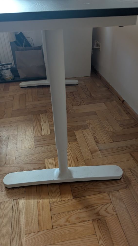 IKEA Bekant 160x80 biurko z regulacją wysokości