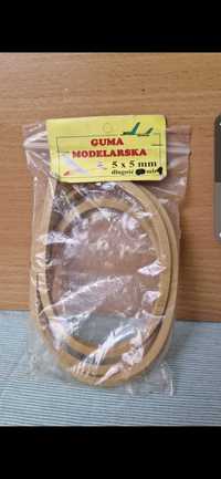 Guma modelarska 5x5mm 1mb