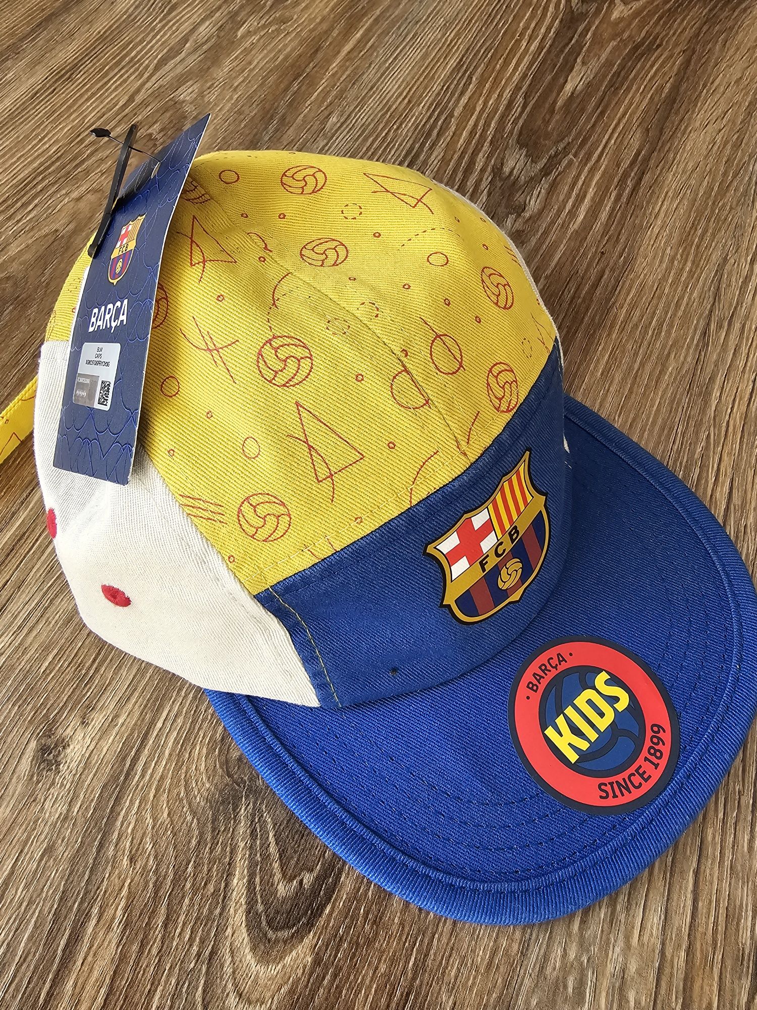 Czapka dziecięca FC Barcelona