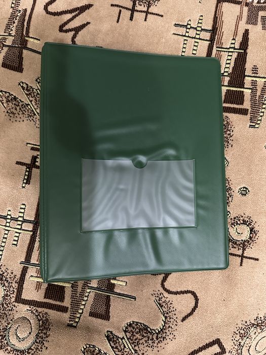 Папка для файлів (біндер) американська / військова