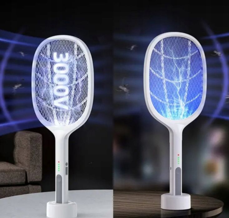 Lampa packa na owady owadobójcza UV pułapka łapka elektryczna komary