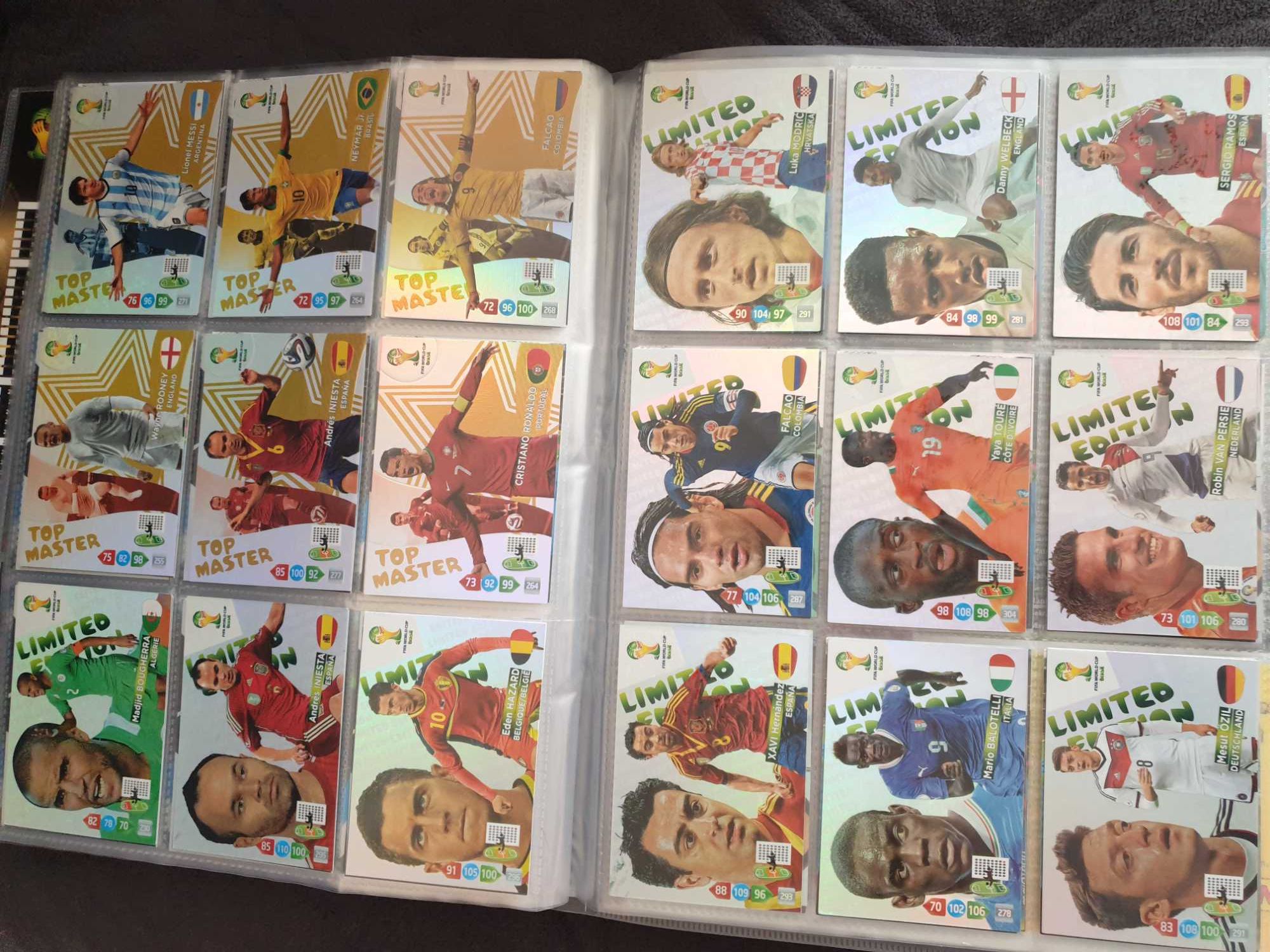 Kompletny album Panini FIFA World Cup Brazil 2014