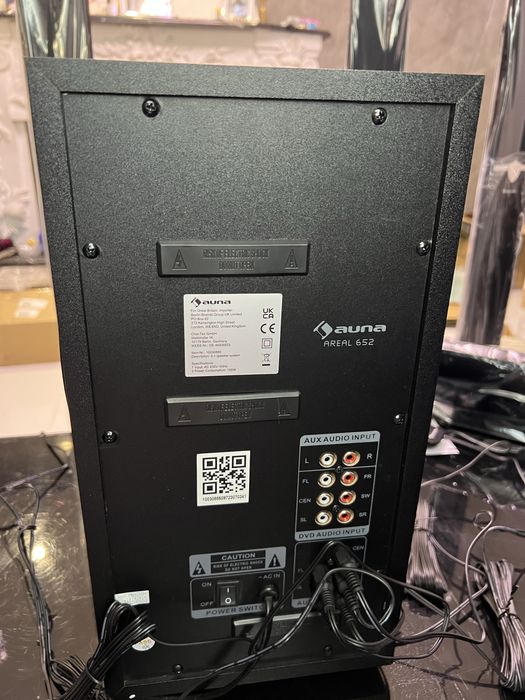 Саундбар акустична система Auna Areal 652 145 Вт Німеччина 10030885