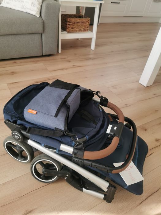 Wózek spacerowy Qbit+all - city do 22 kg