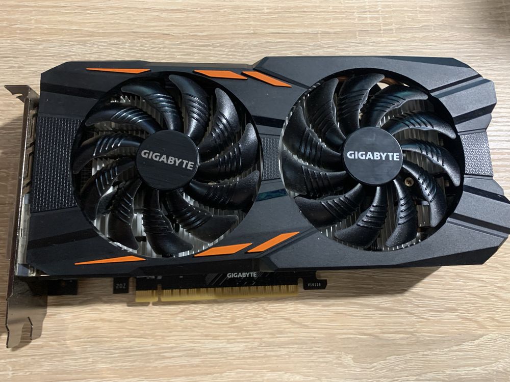 Відеокарта Gigabyte GeForce GTX 1050 2GB