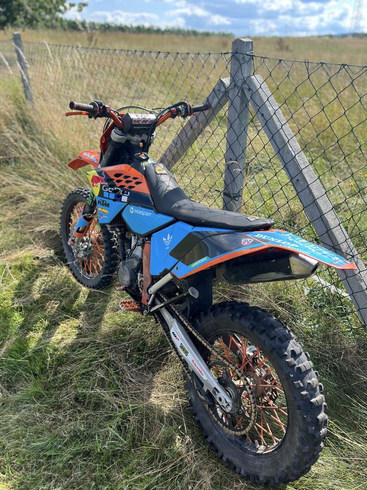 KTM EXC-F 250 08r