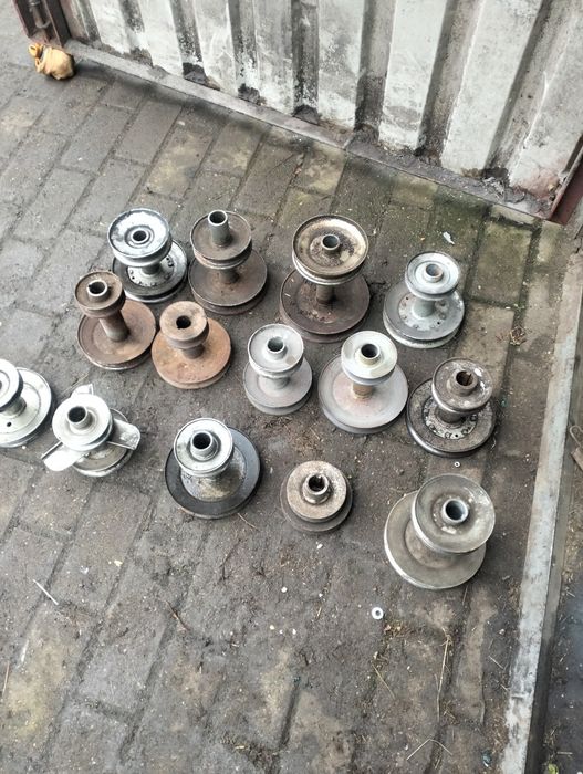 Traktorek kosiarka koła pasowe