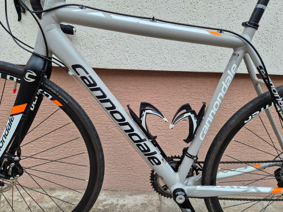 Rower szosowy, przełaj CX, Cannondale CaadX, hydraulika, Sram Rival