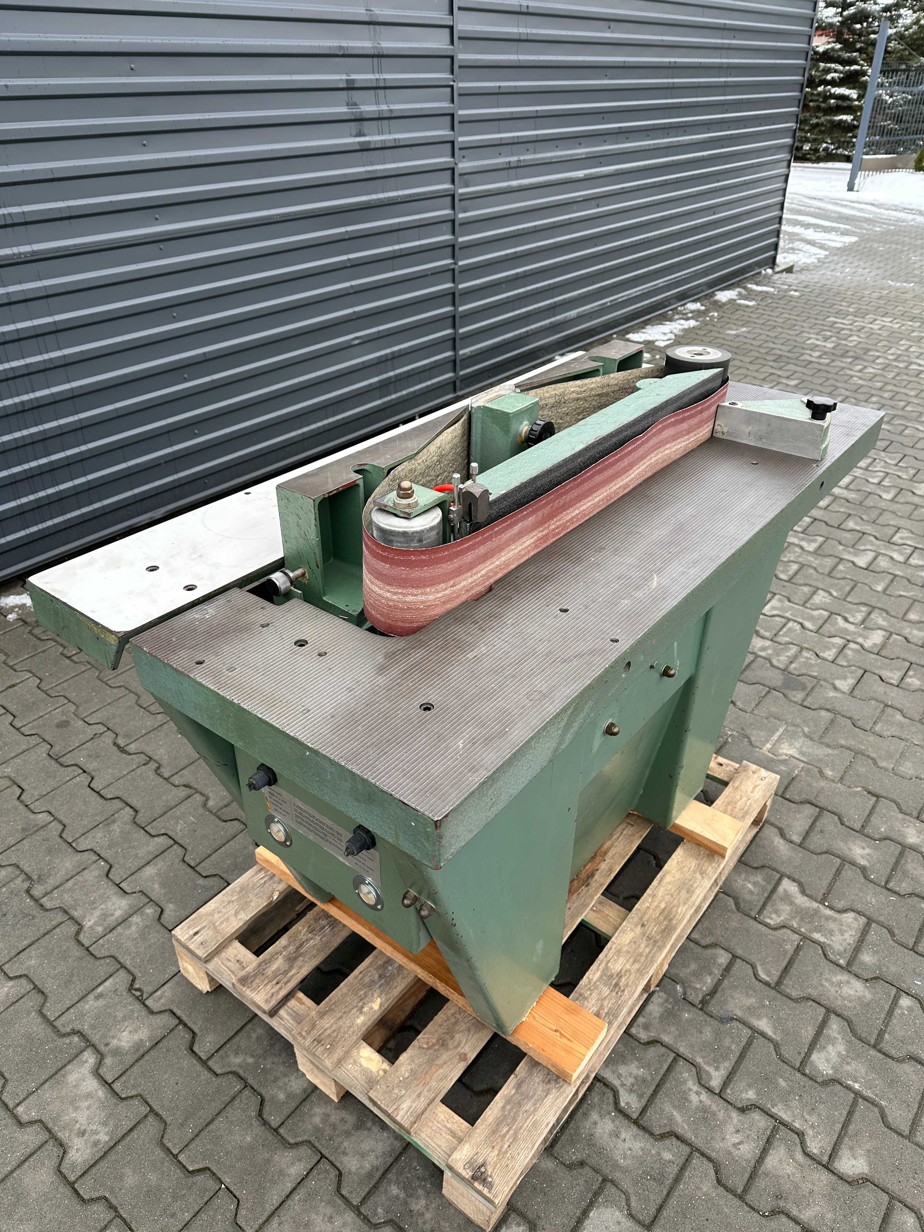 Szlifierka krawędziowa SAMCO Unilev150 dwustronna (1301)