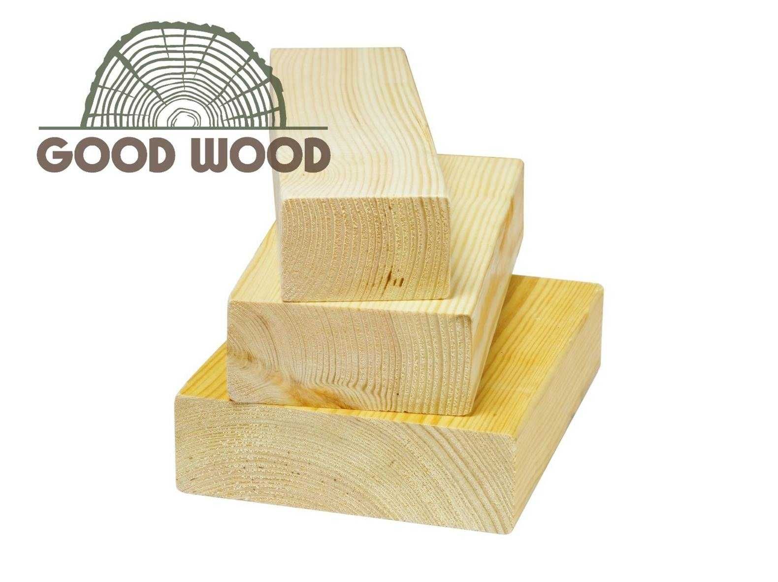 Drewno konstrukcyjne 45x120 mm C24 strugane więźba dachowa kvh bsh