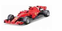 Bolid F1 Ferrari Sf71h 1:43 Bburago, Bburago