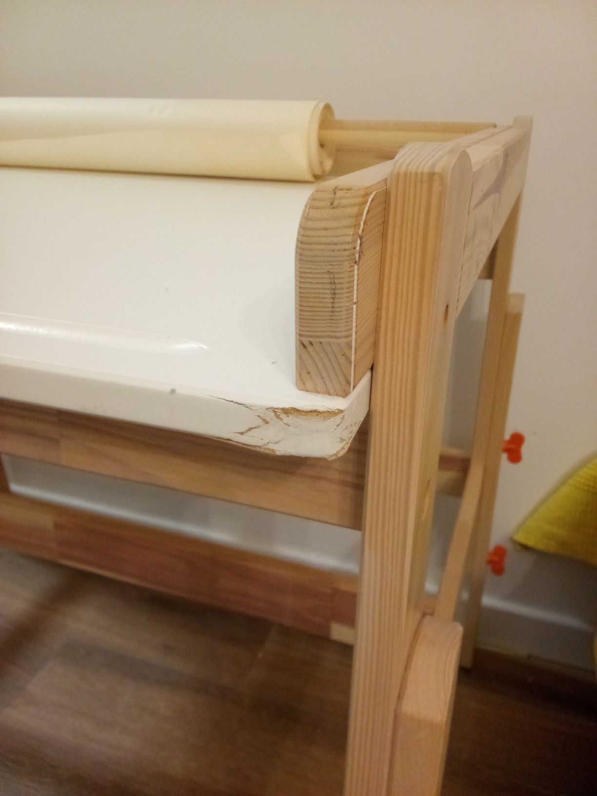 Biurko ikea flisat