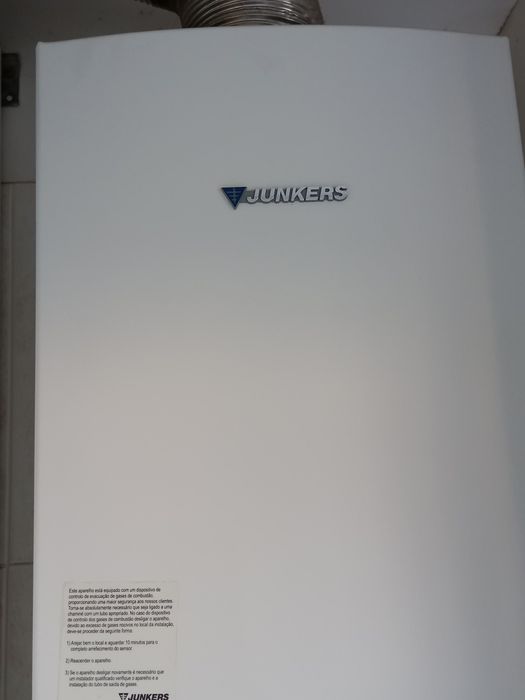 Esquentador como novo inteligente  Junkers