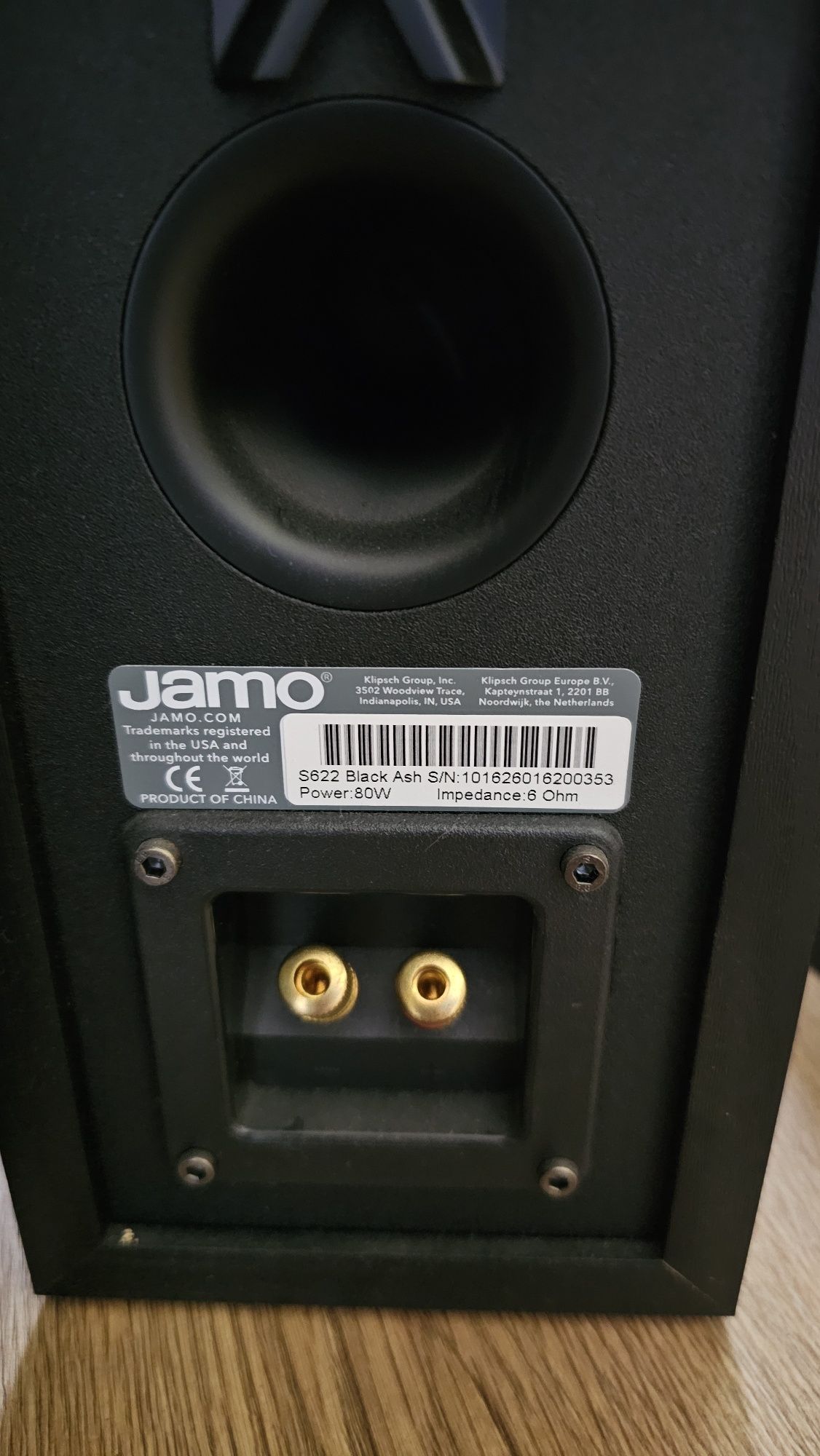 Kolumny głośnikowe  Jamo