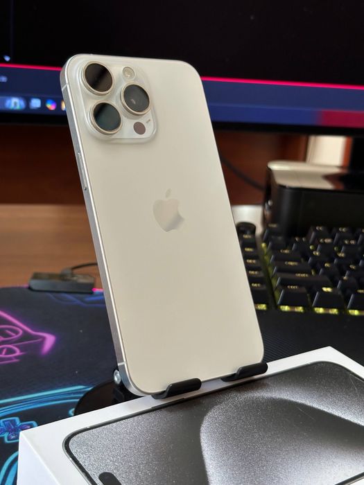 Iphone 15 pro max 256gb Neverlock White titanium