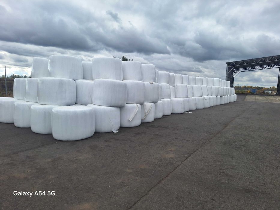 Продам силос у тюках