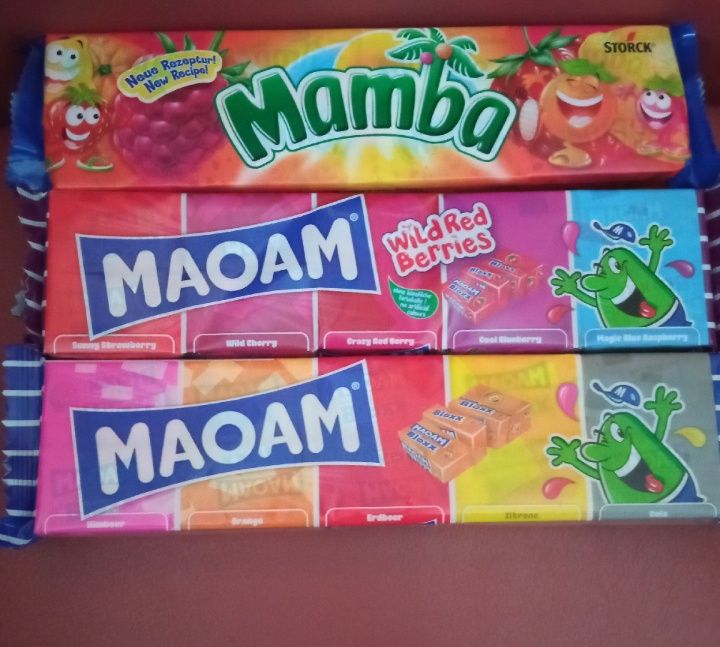 Mamba maoam guma rozpuszczalna