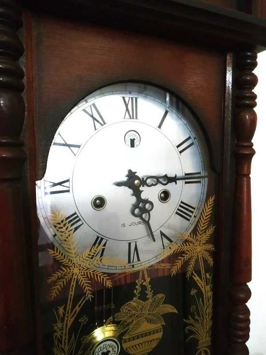 Bonito Relógio de Parede Francês Banyar "15 Jours"