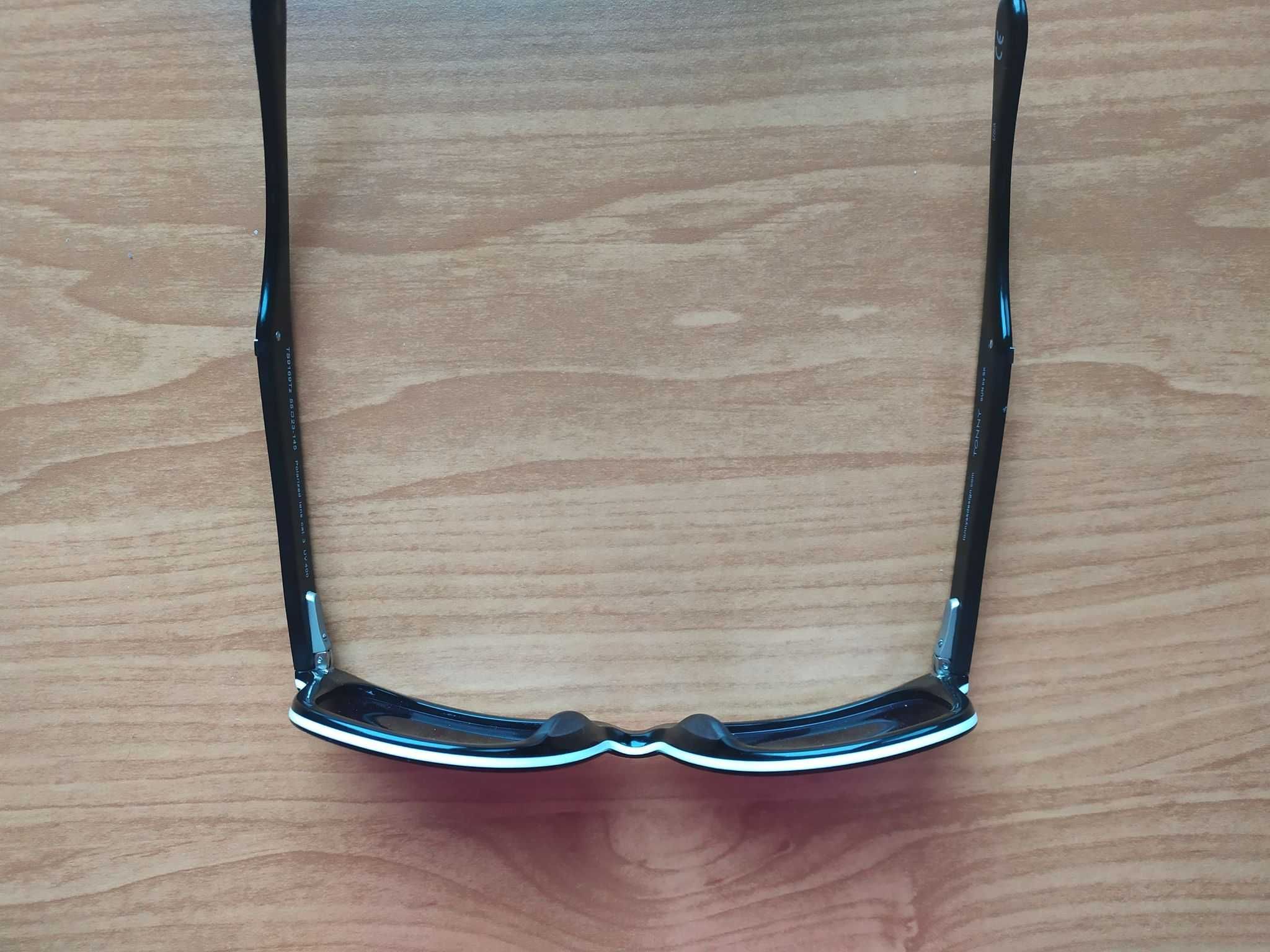 Okulary przeciwsłoneczne Tonny UV 400, kat. 3 polaryzacja NOWE
