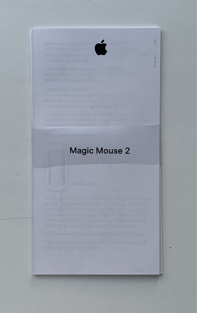 Продам мишку Magic Mouse 2 midnight