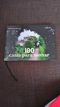 Livro 100 casas para sonhar - Expresso - Turismo de Habitação