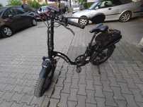 Składany motorower elektryczny z grubymi oponami KETELES KF9